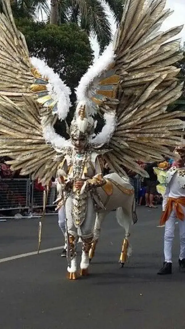 Brown Flying Dragon Shoulder Puppet