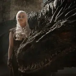 Daenerys & Drogon s6e9