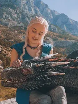 Game Of Thrones - Season 04 - Daenerys & Drogon