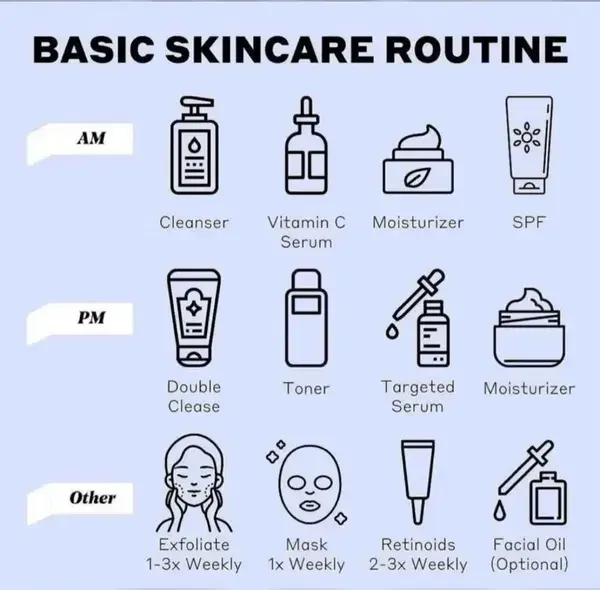 skincare tips!