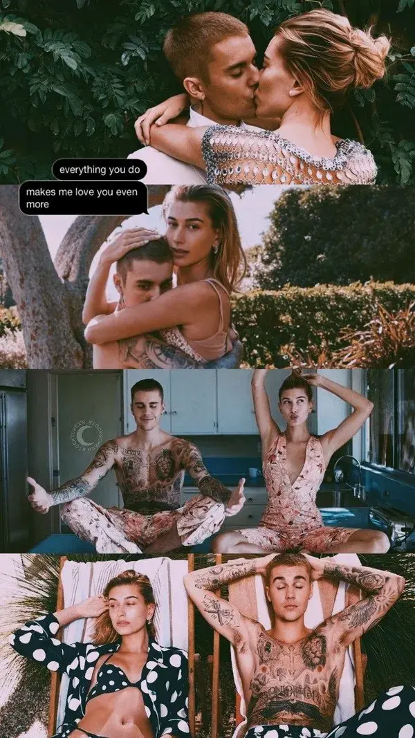 #justinbieber #jailey #haileybaldwin #vogue