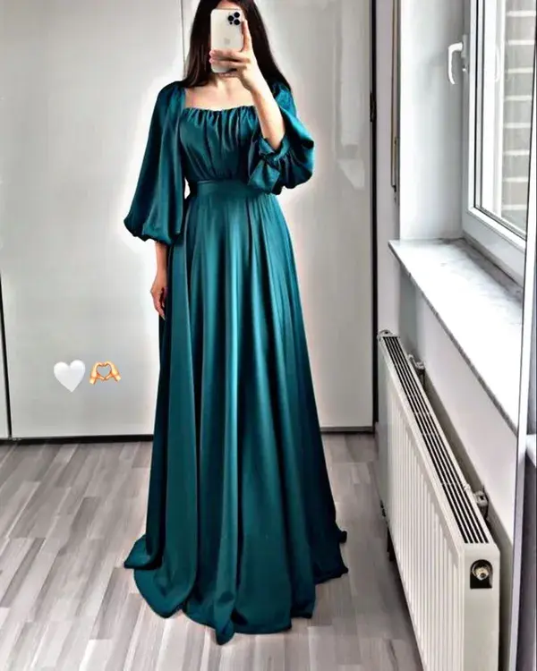 Long frock design for Pakistani ladies