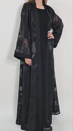 Women's abaya, headscarves and turbans fashion