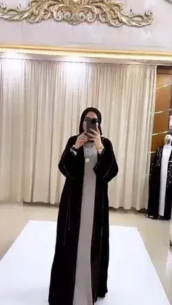 Decent & Stylish hijab dress & Abaya