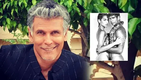 Milind Soman and his former GF Madhu Sapre's controversial nude throwback pic sets internet on fire