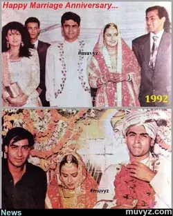 Mohnish Ekta bahl celebrate 🎉 28th wedding anniversary 2020