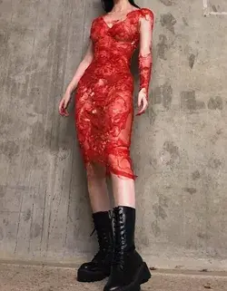 The Flesh Dress