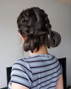 Trendy french roll hairstyle ideas | Summer hairstyle