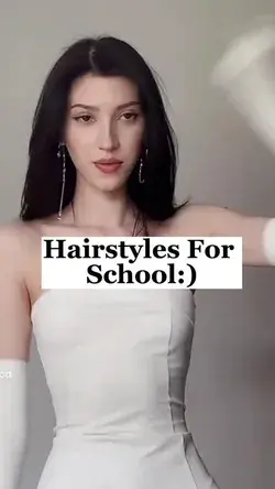 cute back to school hairstyles @sweet_angels4