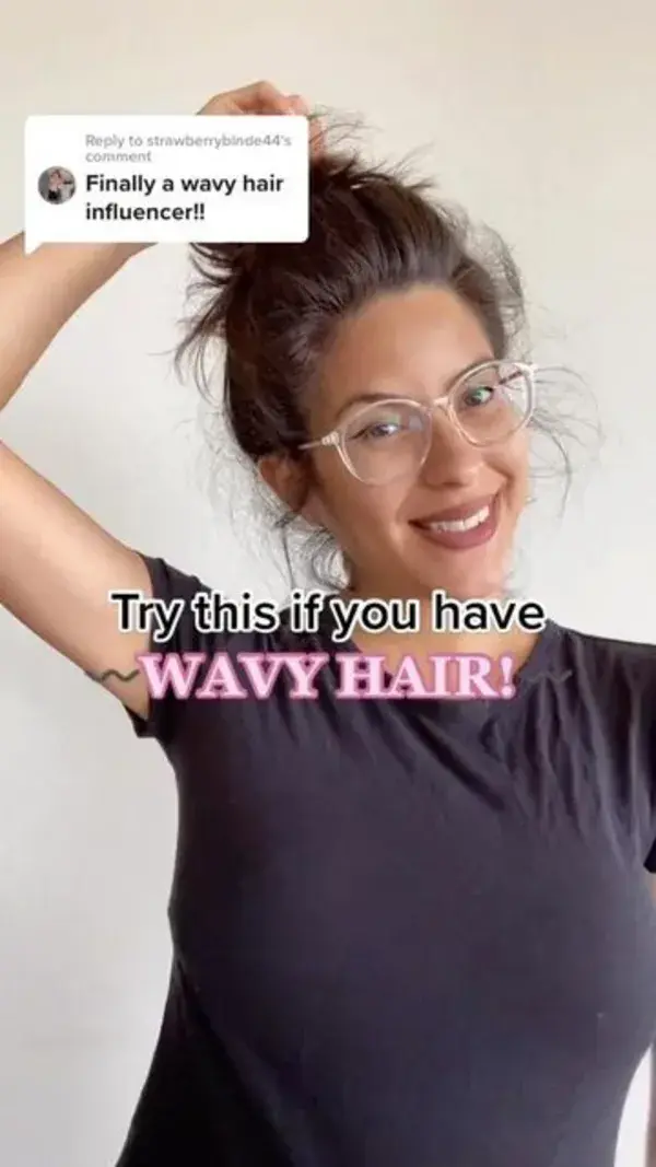 Curly hair tutorial