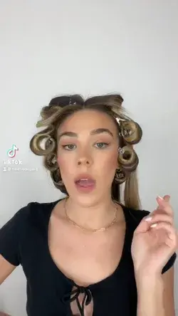 How to set your hair - Pin Curl Set