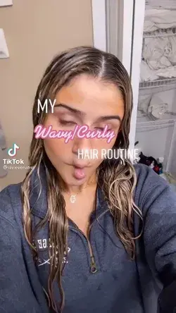 Long Curly Hair Tutorial