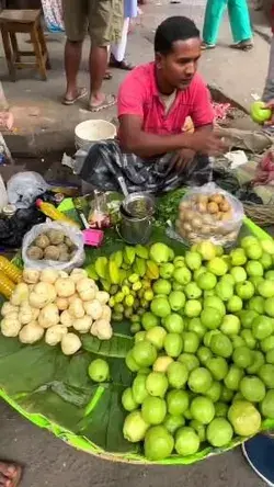 Indian street food