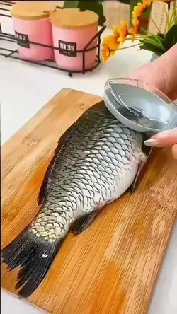 Fast Removal Fish Skin Brush 😳😱