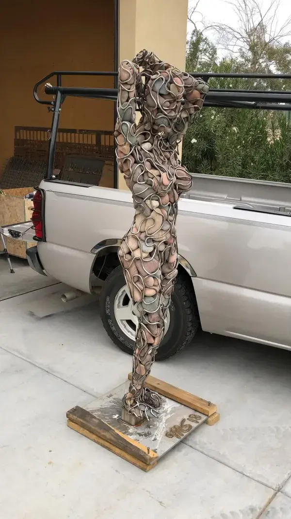 “Havasu Dancer” by McCallister Sculpture