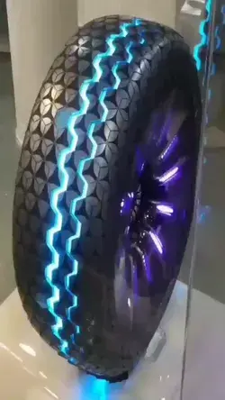new technology tyres