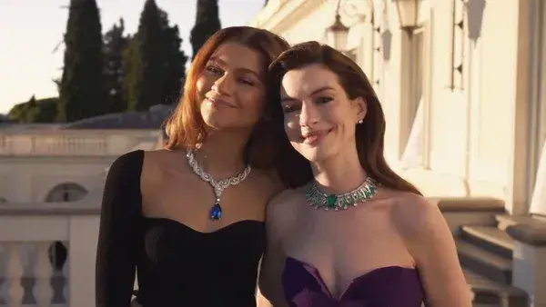 Everyone's utterly ~obsessed~ with Anne Hathaway and Zendaya's short film for Bulgari