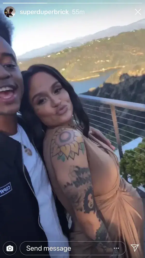 #Kehlani’s Baby Shower 