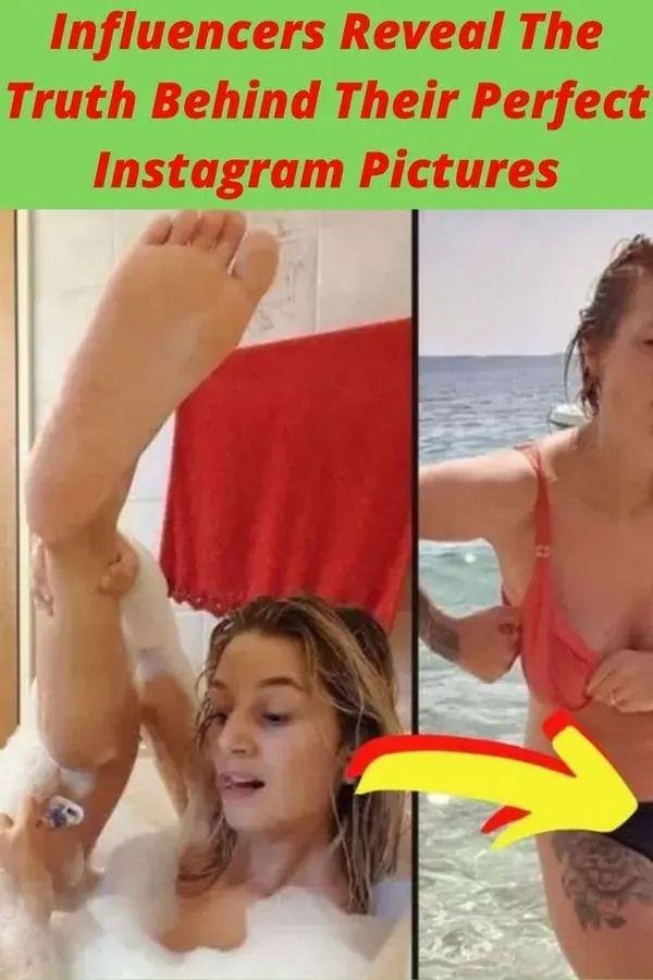 Influencers Reveal The Truth Behind Their Perfect Instagram Pictures