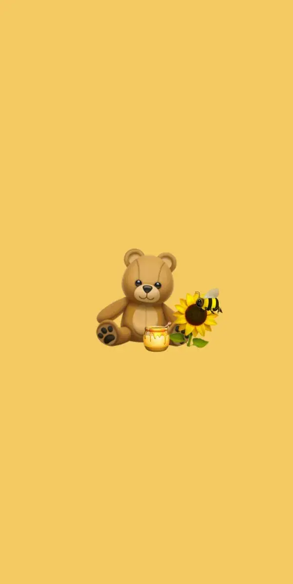 Honey wallpaper