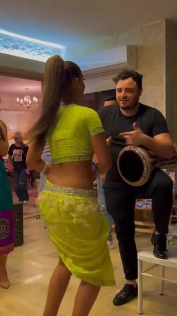 Badra the belly dancer