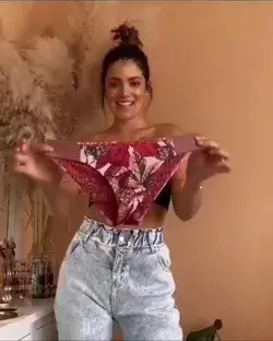 How to make a top out of pant