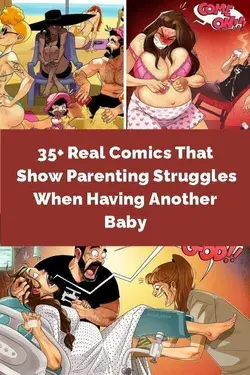 35+ Real Comics That Show Parenting Struggles When Having Another Baby