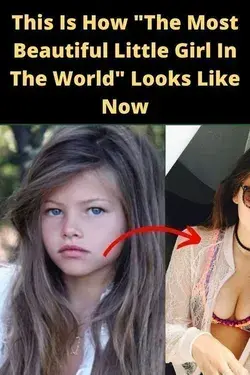 This Is How "The Most Beautiful Little Girl In The World" Looks Like Now