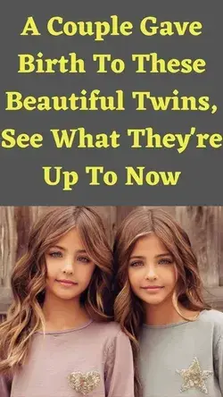 A Couple Gave Birth To These Beautiful Twins, Here's What They're Up To Now