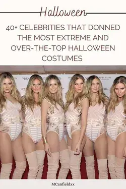 40+ Celebrities That Donned The Most Extreme And Over-The-Top Halloween Costumes