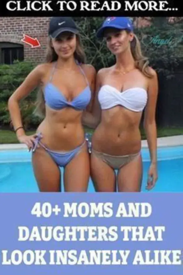 40+ Moms And Daughters That Look Insanely Alike