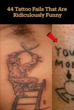 Epic Tattoo Blunders That Have Us Shaking Our Heads