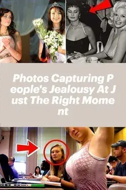Photos Capturing People's Jealousy At Just The Right Moment