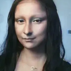 Leonardo Vinci of Make up transformation 