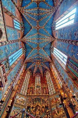 The Must-See Churches In Krakow, Poland | Places to travel, Krakow, Poland travel