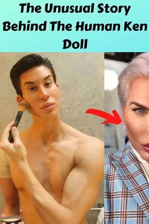 The Unusual Story Behind The Human Ken Doll