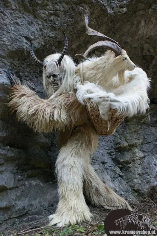 Tonight is Krampusnacht - Naughty Children Beware! | Horror Society