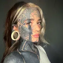 24 Face Tattoos for Everyone in 2021