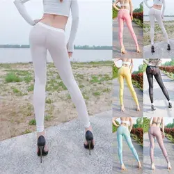 Nagelneu Lange Hosen Gamaschen Leggings Modisch Ultradünn 1 Stück Bequem