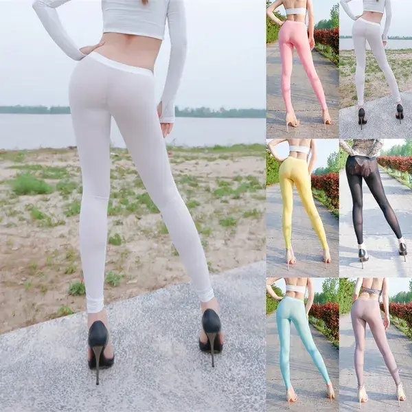 Nagelneu Lange Hosen Gamaschen Leggings Modisch Ultradünn 1 Stück Bequem