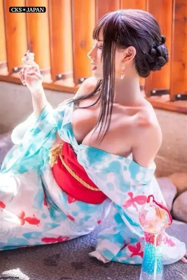 Japanese Kimono Beauty