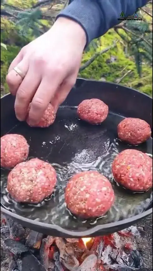 Meatball sandwich