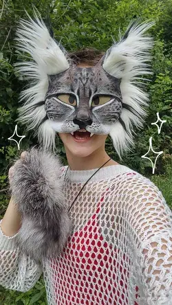 Lynx mask!