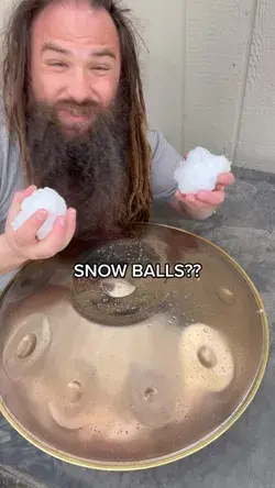 SNOW BALLS or PING PONG BALLS??❄️🤷‍♂️🏓