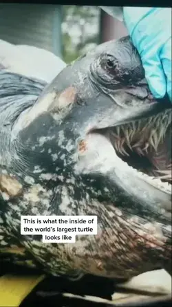 Worlds largest turtle