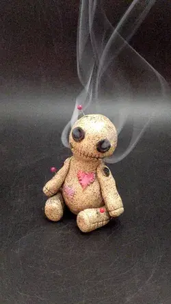 Voodoo Doll Incense Burner!!!