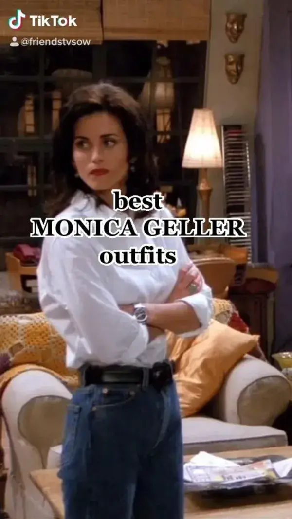 Monica Geller BEST OUTFITS✨