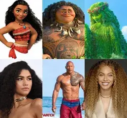 Moana's Live Action