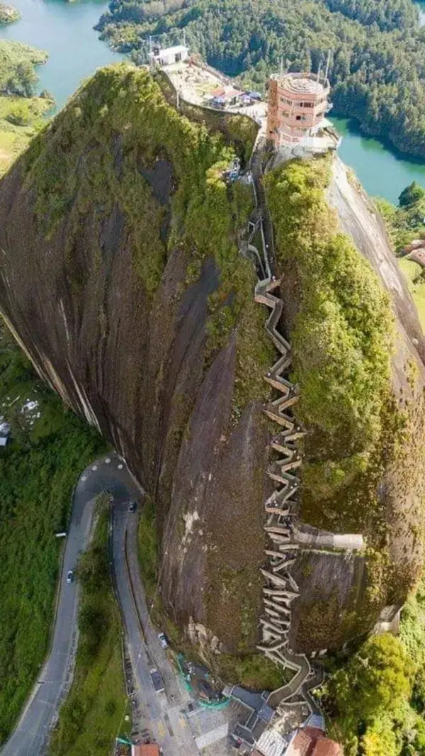 Enormous Rock found in Colombia.