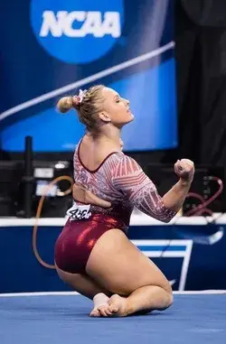 Sports Ladies In Lycra Leotards ~ Women's Gymnastics